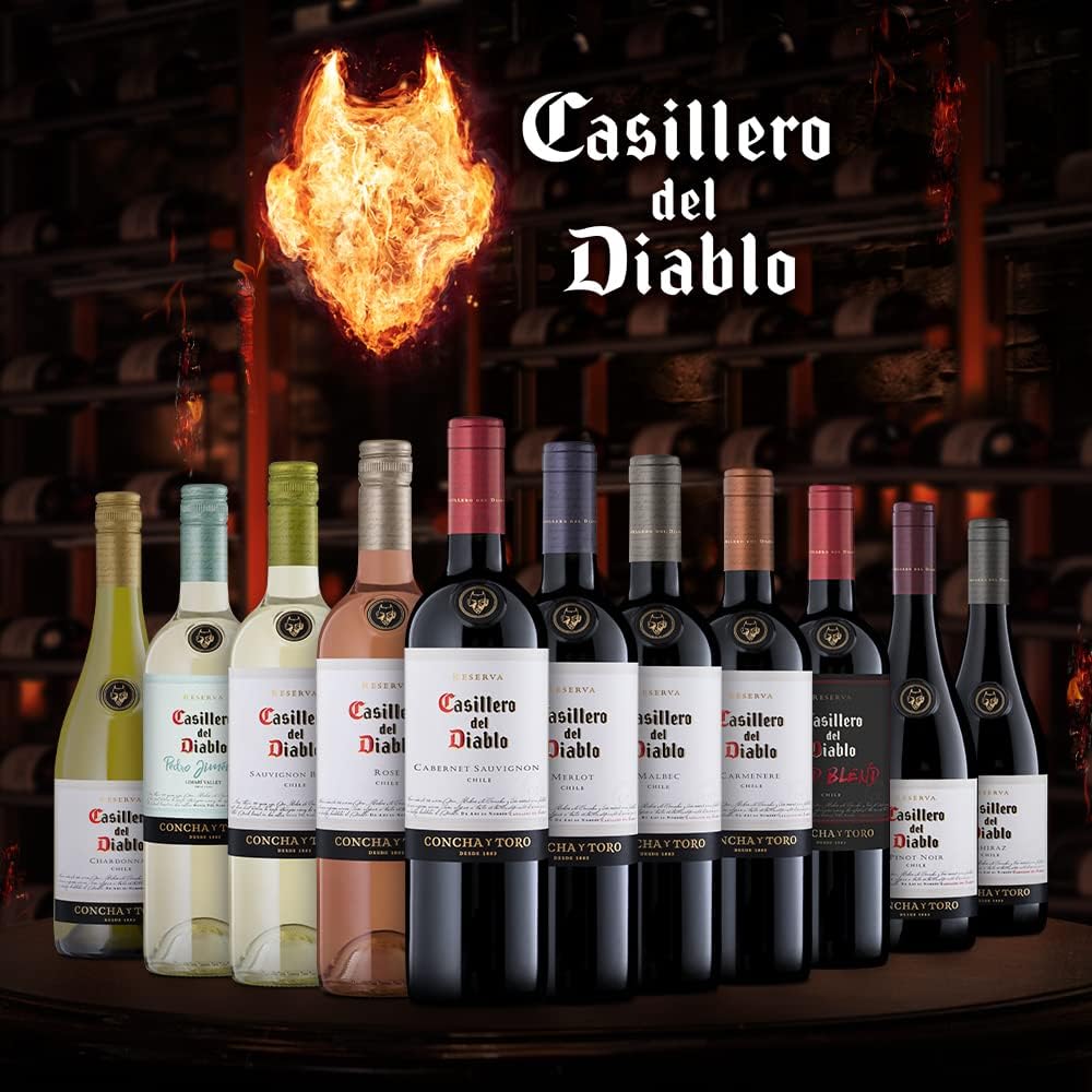 Concha y Toro Casillero Del Diablo Merlot 750ml - Imagem 4