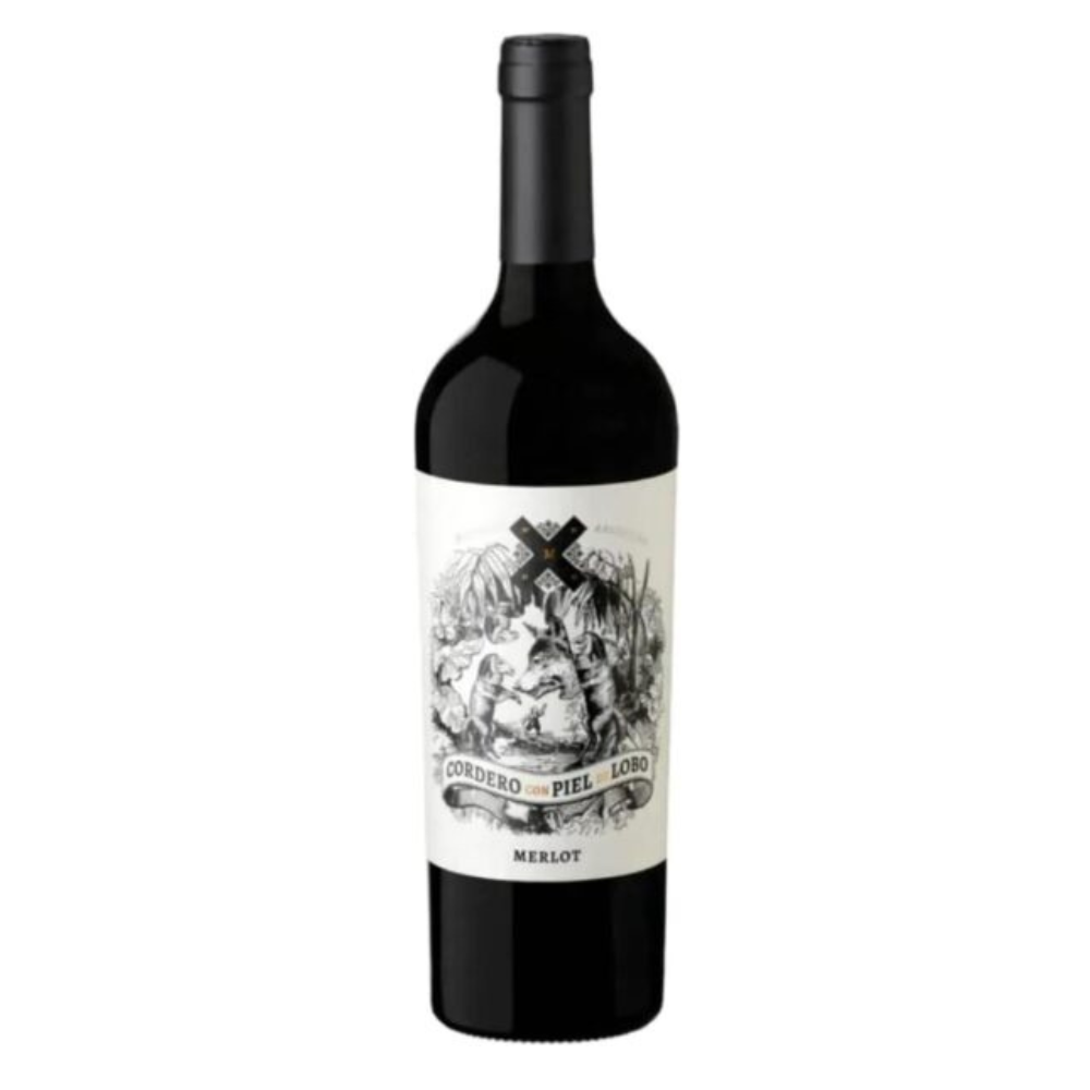 Vinho Argentino Cordero Con Piel de Lobo Merlot 750 mL
