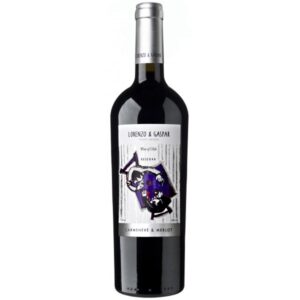 Vinho Lorenzo & Gaspar Gran Reserva Carménère Merlot 750ml
